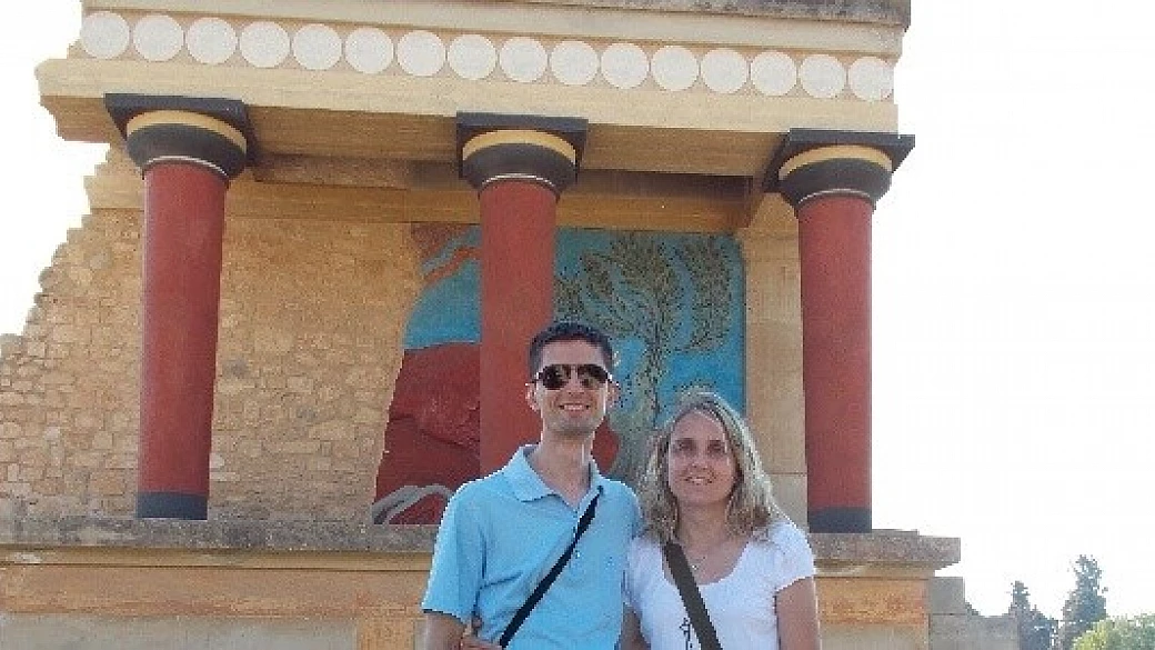 creta fra archeologia, mare e shopping