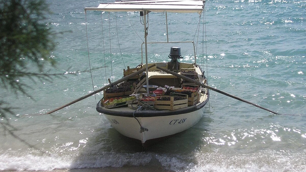 croazia in chopper, racconto di viaggio