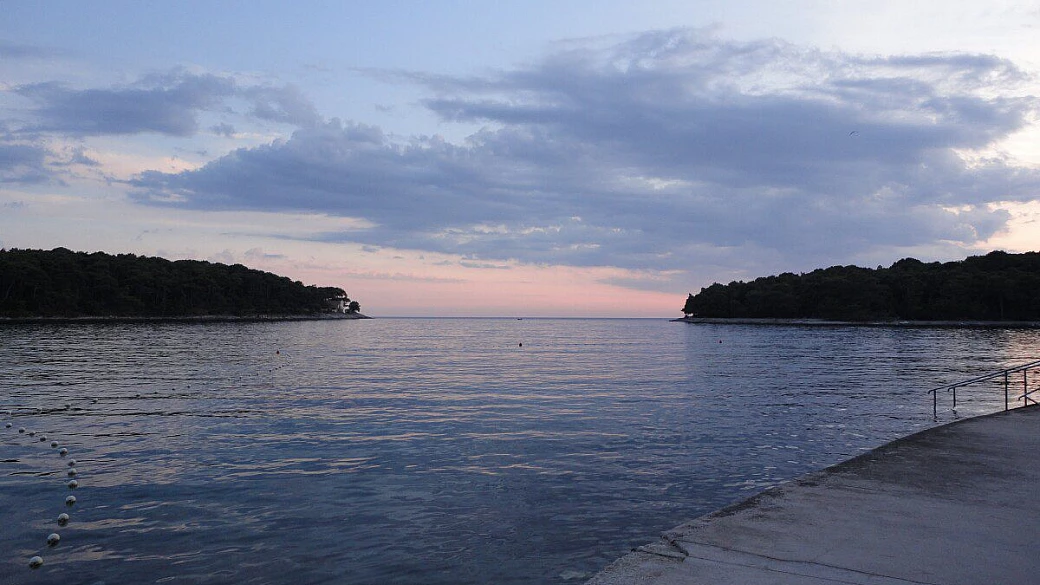 lussino bel mare, ma non in agosto!