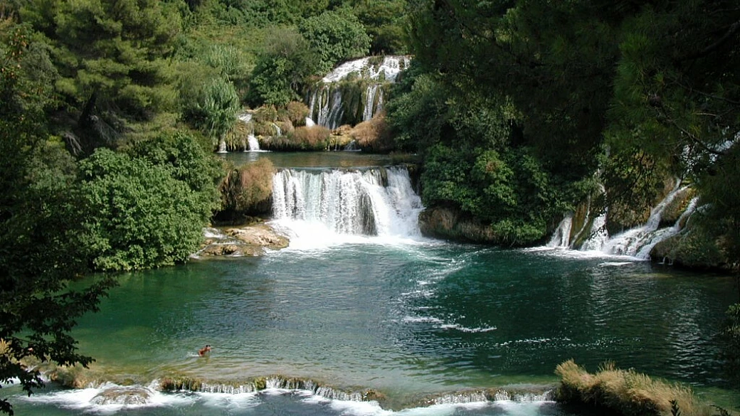 il parco nazionale di krka