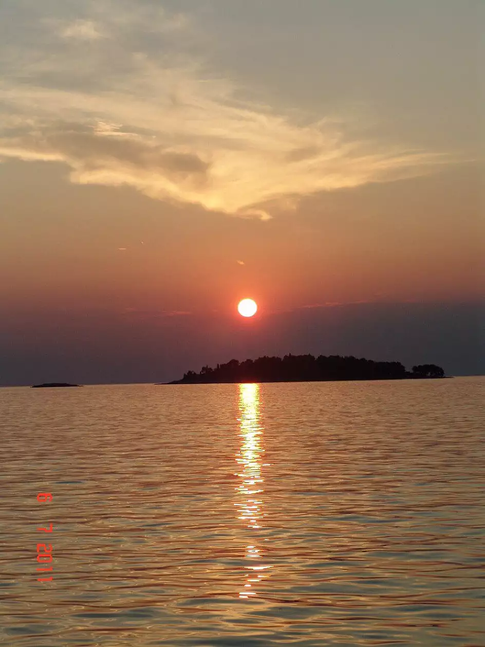 tramonto sull'isola 3