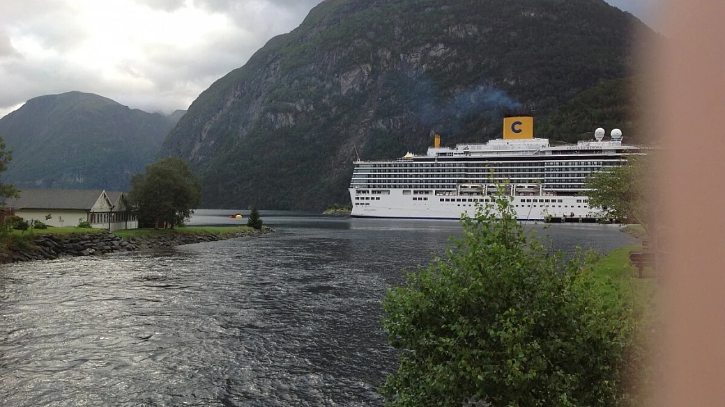 crociera nei fiordi norvegesi