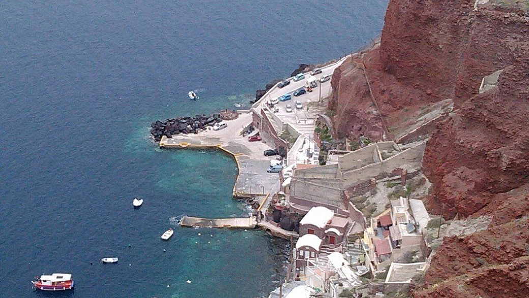 una settimana alle cicladi