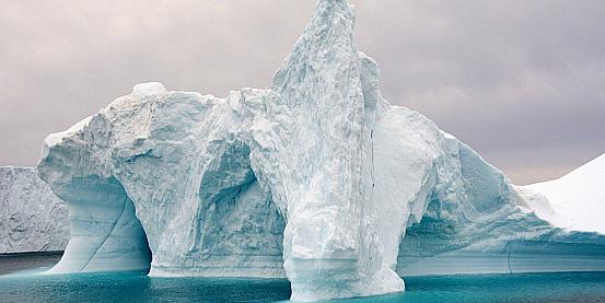 iceberg nella disko bay