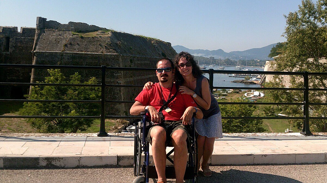 crociera accessibile tra le isole greche