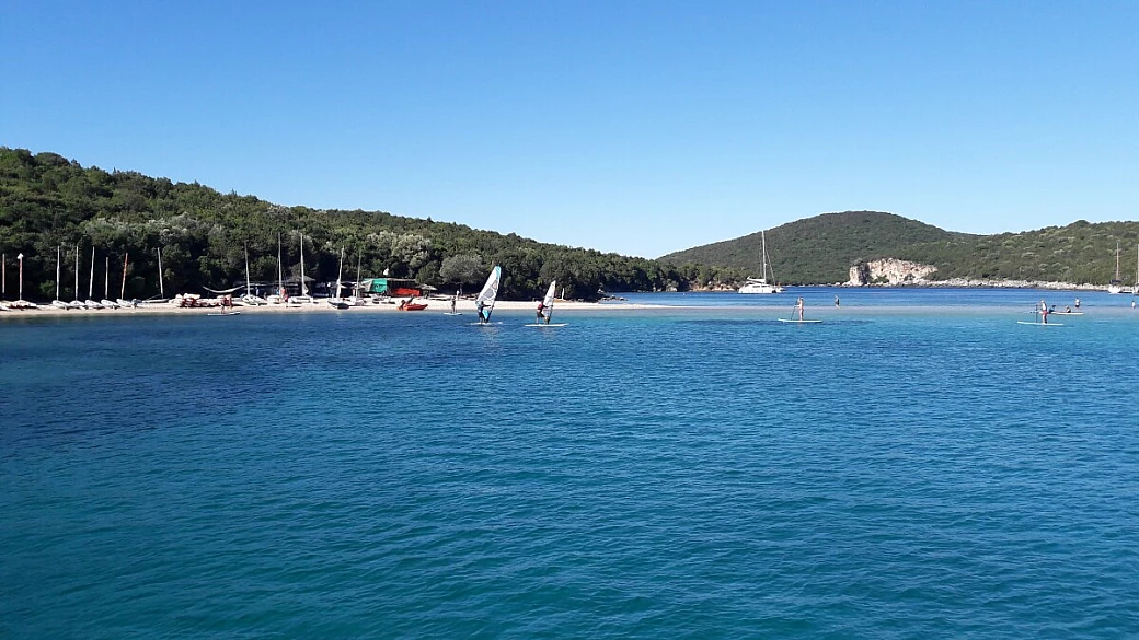 nonni in catamarano tra grecia e albania!