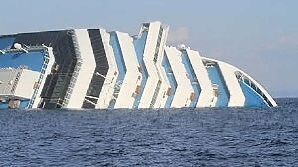 la tragedia della concordia