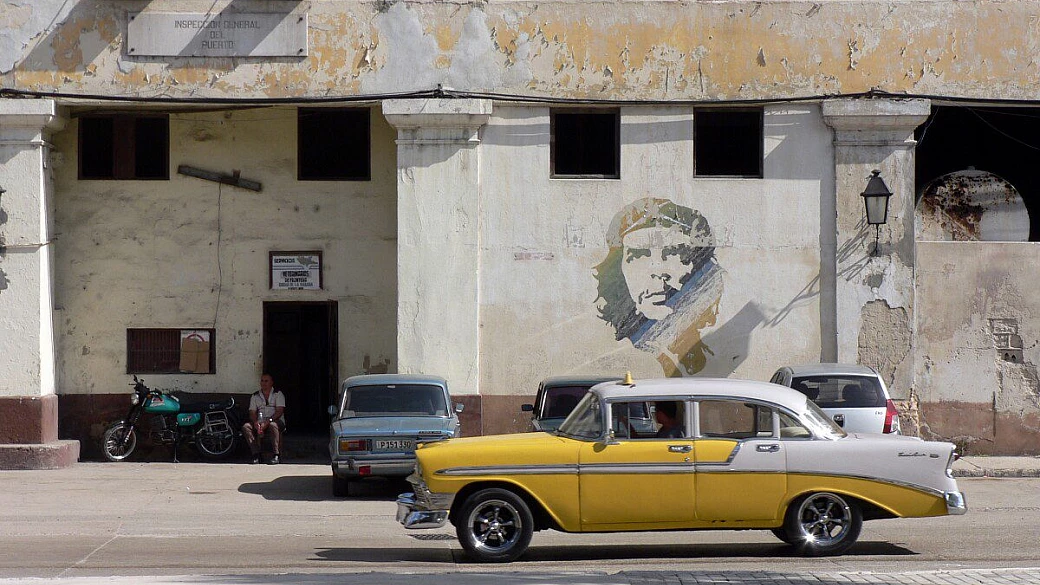 cuba... ronald non correre