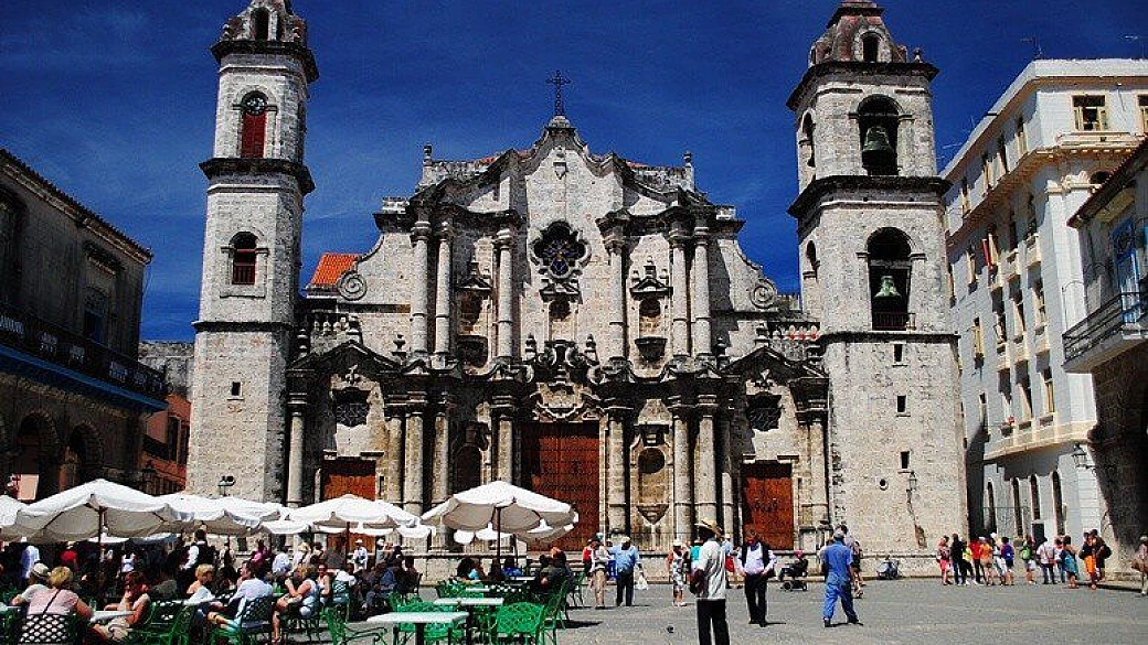 sono un ragazzo fortunato perché mi hanno regalato... cuba