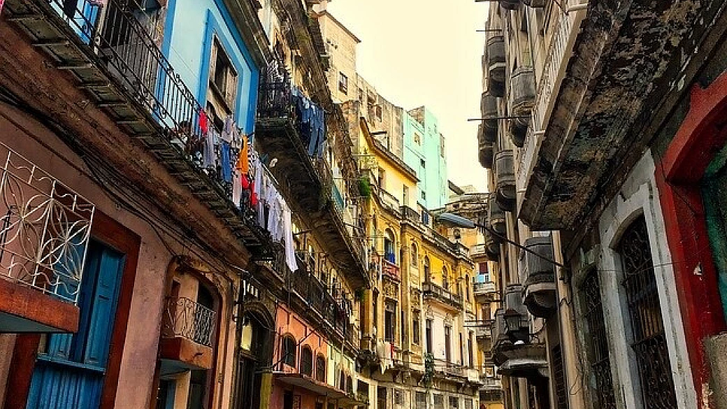 a cuba... con un bimbo di 5 anni!