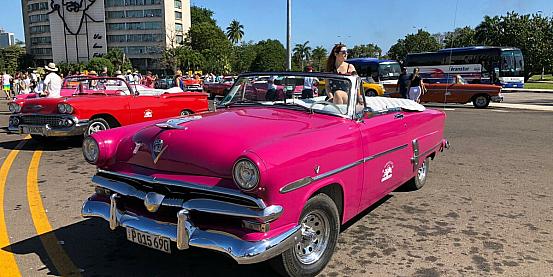 Cuba, la macchina del tempo che ti riporta negli anni 50