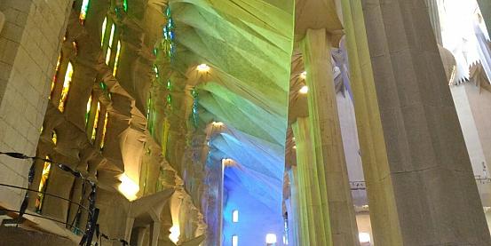 i colori della Sagrada Familia