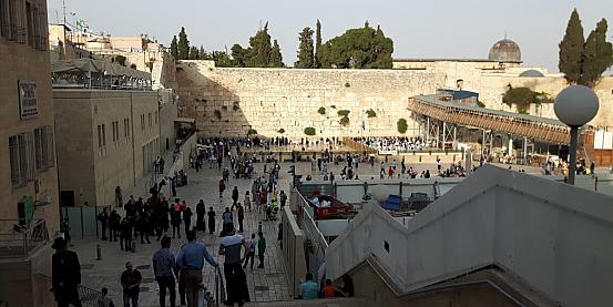 Gerusalemme The wall