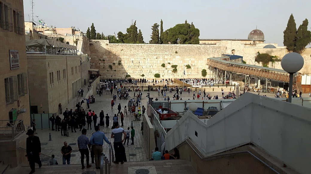 natale e capodanno in israele...