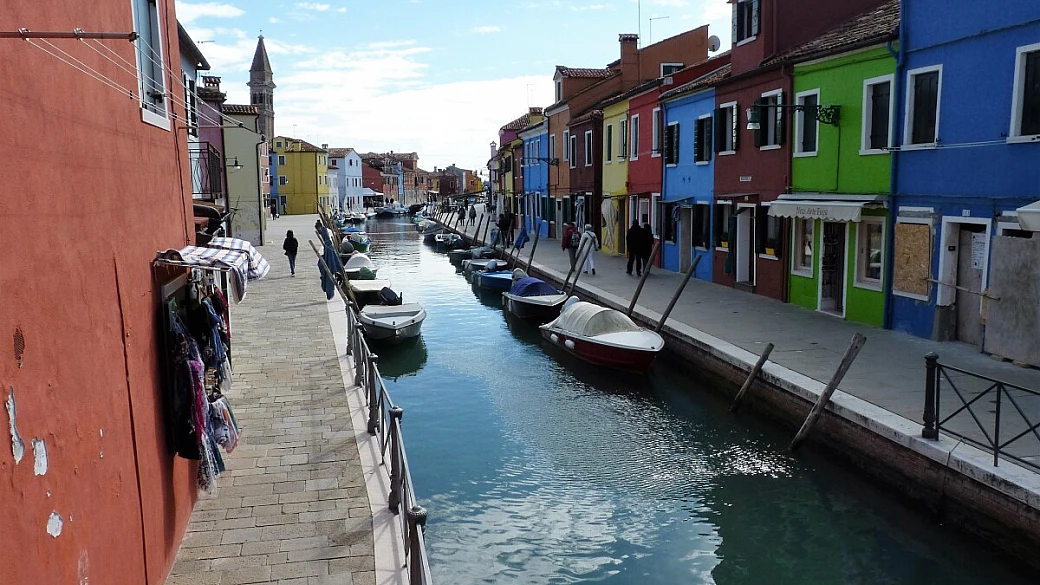 i viaggi dei barto: autumn in venice