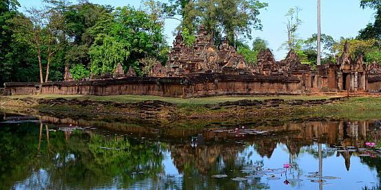 Natale ad Angkor