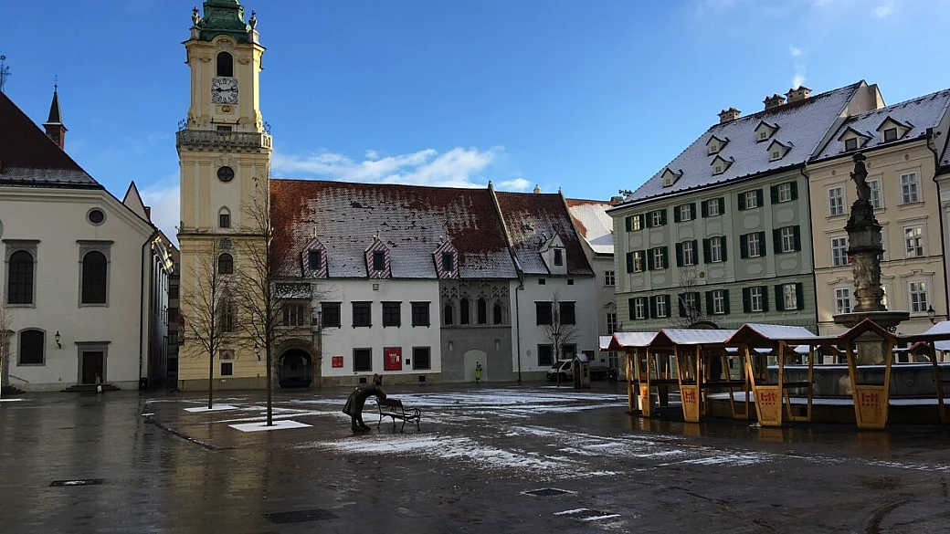 bratislava, la piccola capitale sul danubio