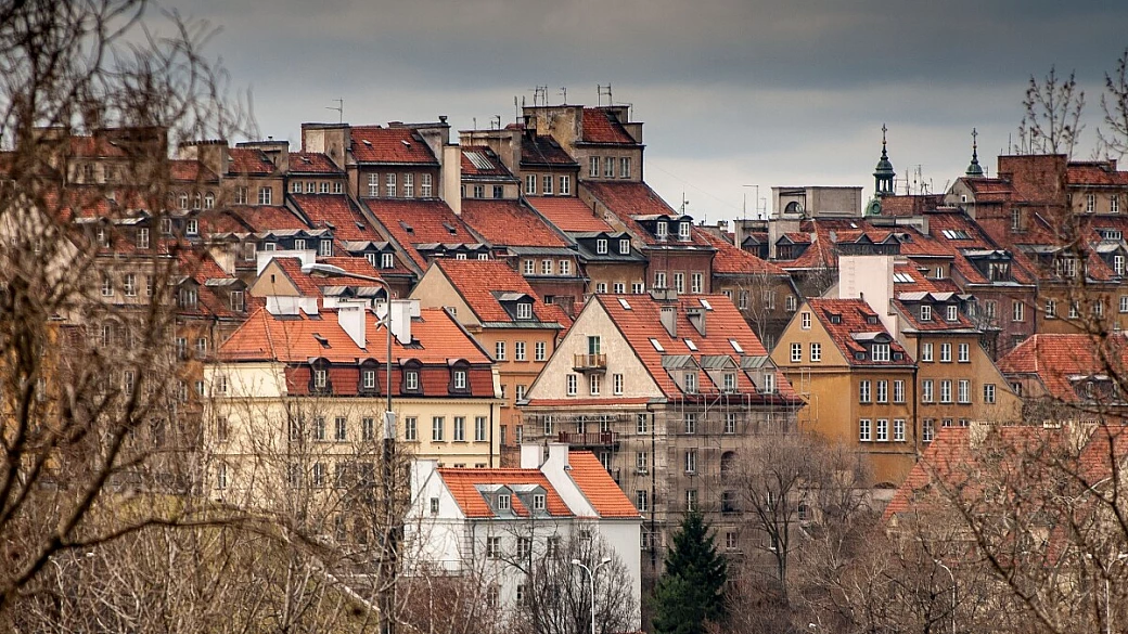 varsavia, spettacolo inaspettato
