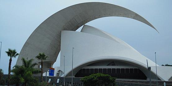 Santa Cruz de Tenerife - L'Auditorium