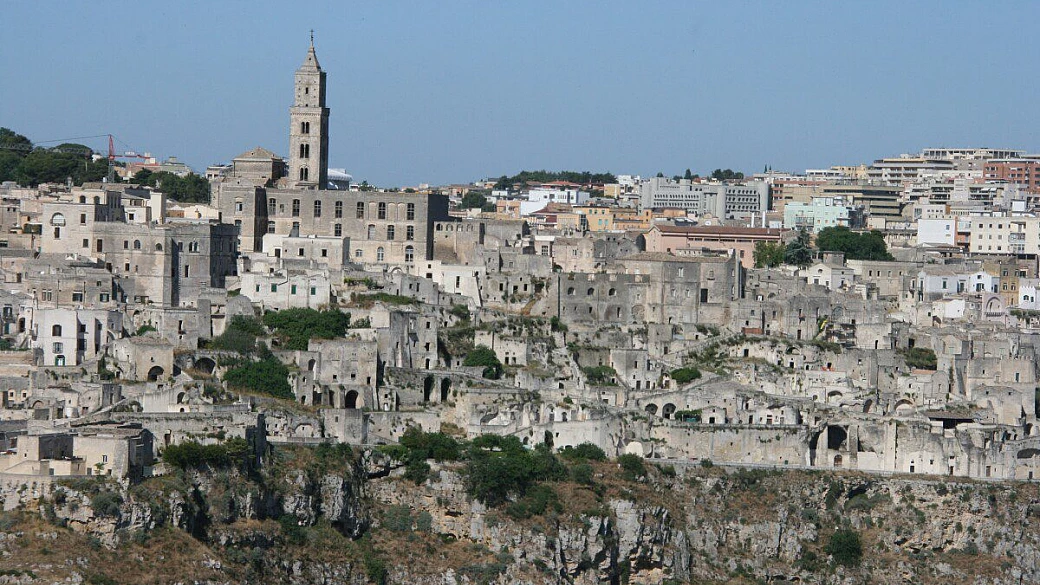 matera, città presepe