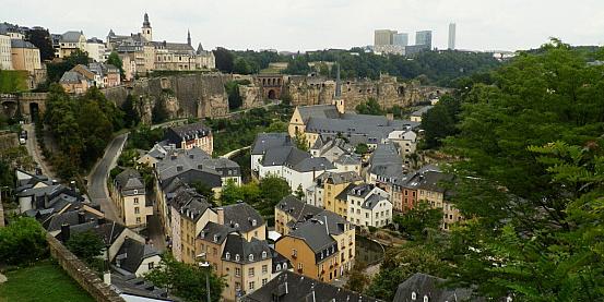 paesaggio a città del lussemburgo 2