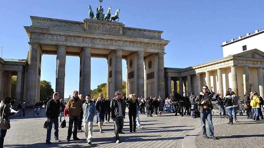 dalla romantische strasse a berlino