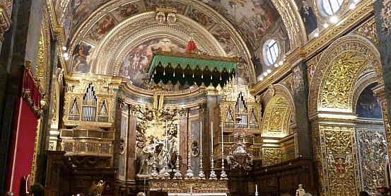 Cattedrale St. John - La Valletta