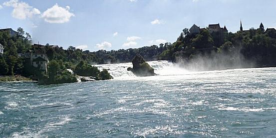 Sciaffusa, le cascate del Reno e Stein am Rhein