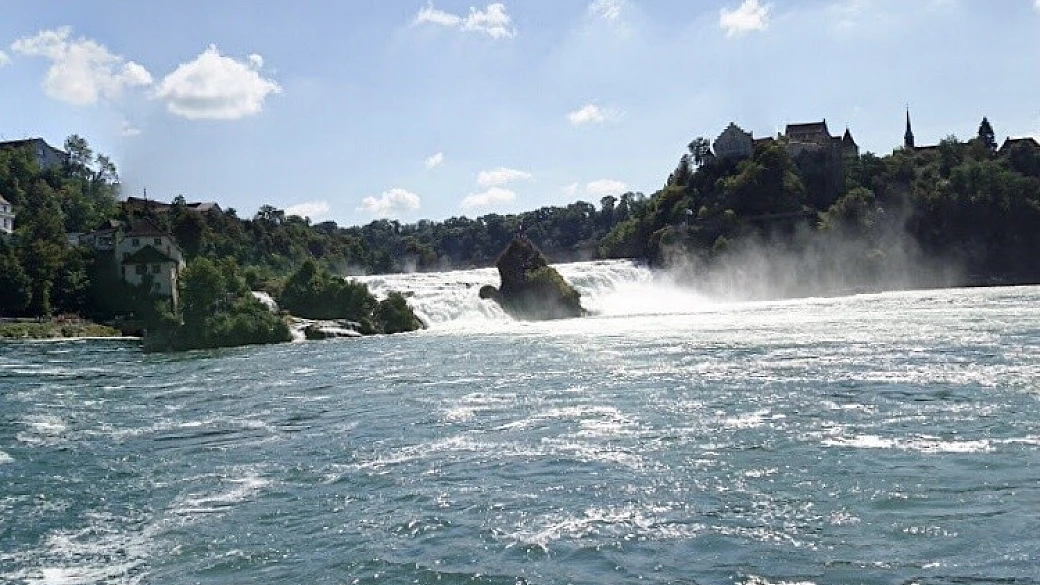 sciaffusa, le cascate del reno e stein am rhein