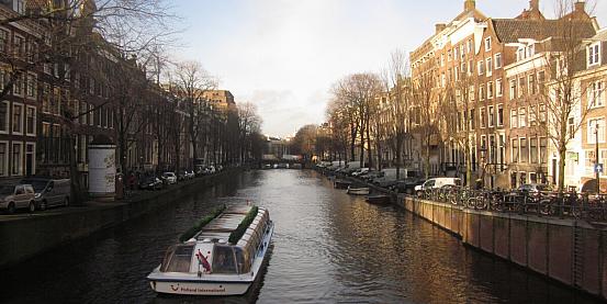 canale di amsterdam
