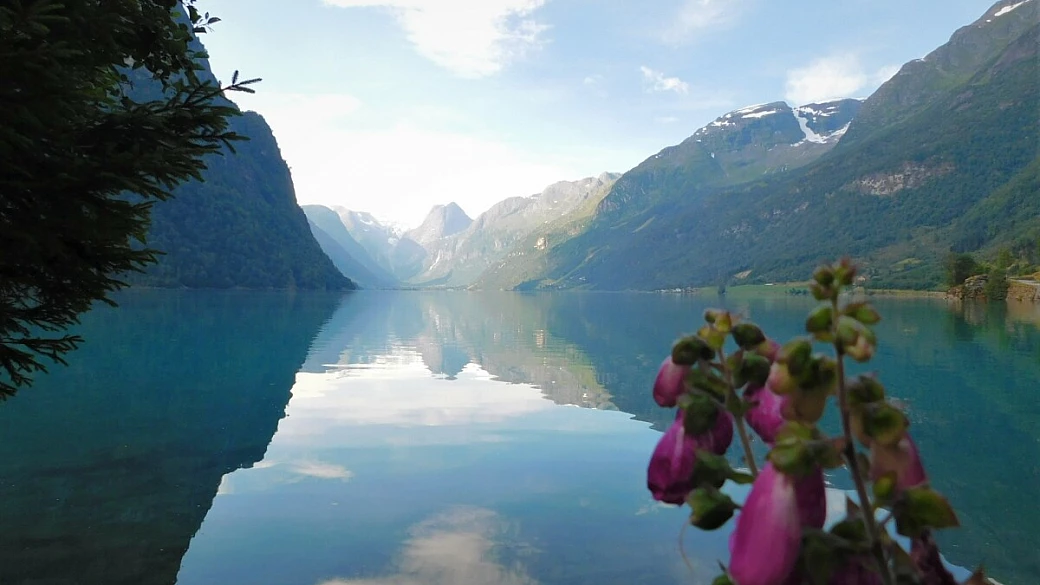 norvegia da cartolina