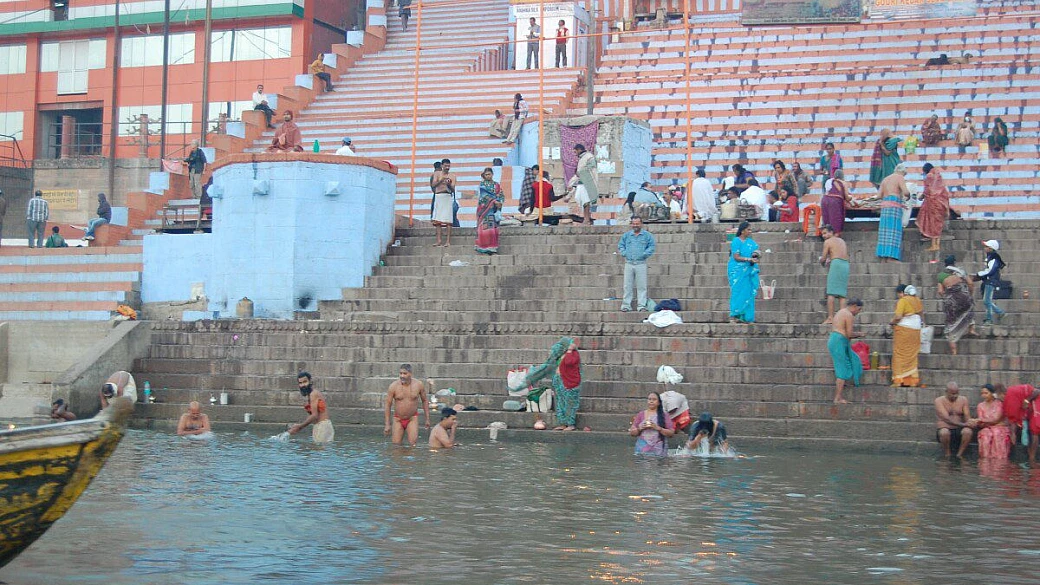 l’india? È come te l’aspetti