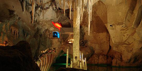grotta di linderhof - baviera
