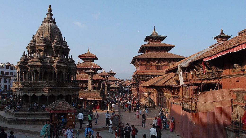 nepal, india & kashmir senza driver