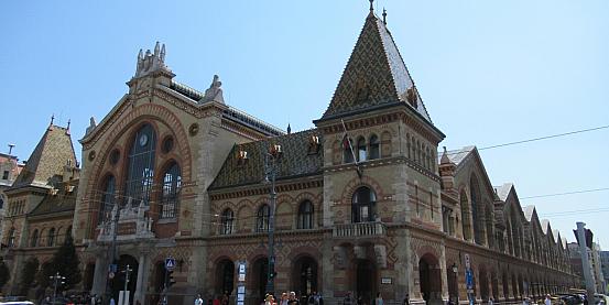 Budapest- Mercato Centrale