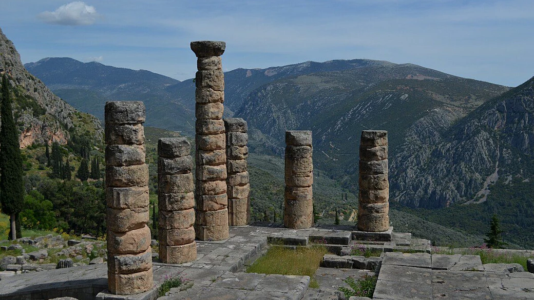 i tesori della grecia