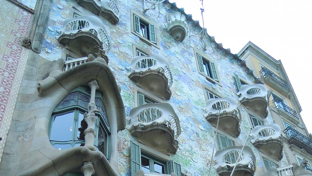 a zonzo per barcellona