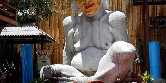 Statua a Sao Ching Cha