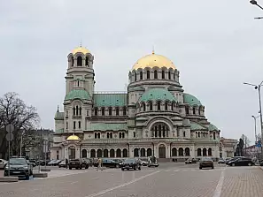sofia, cattedrale di aleksandr nevskij