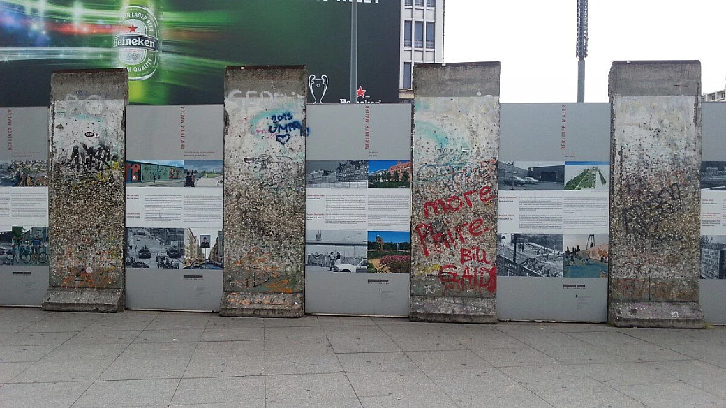 a spasso per berlino in solitaria