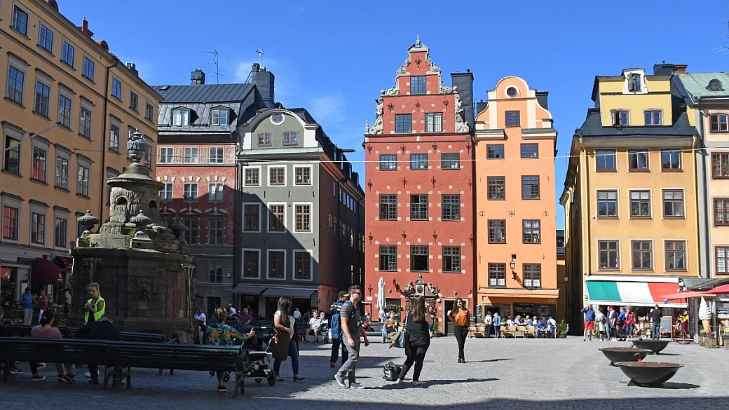 a spasso per stoccolma