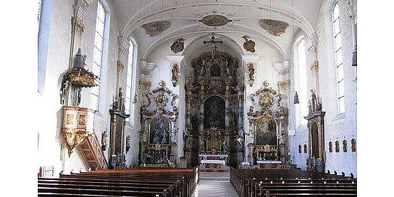 langenarnen - chiesa di s. martino