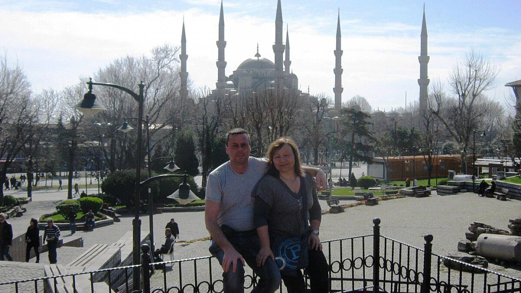 anticipo di primavera a istanbul