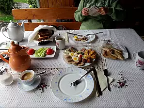 la tipica colazione rumena