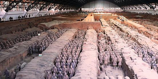 esercito terracotta di xian