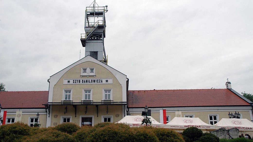 un salto veloce di ma sorprendente a cracovia