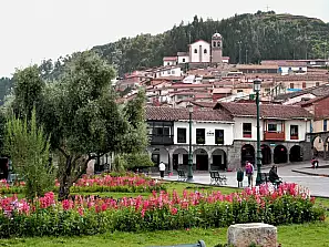 plaza de armas cuzco