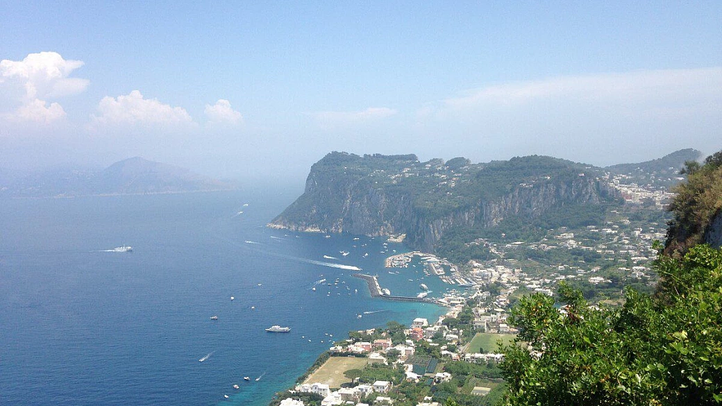 weekend tra napoli e capri