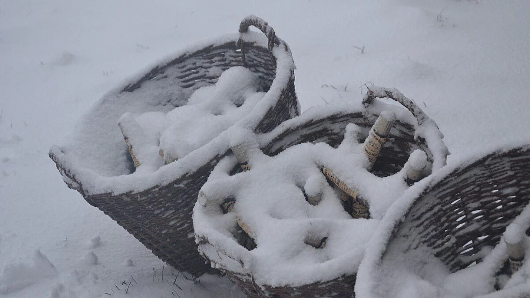 il villaggio medievale di osterburken, in germania