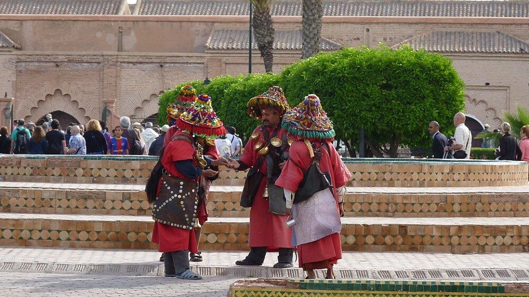 in marocco per un tour delle città imperiali